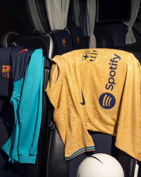 FC Barcelona Fotbalový Dres 2022-23 Robert Lewandowski 9 Venkovní